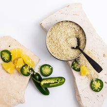 Load image into Gallery viewer, Salt Blend: Pickled Jalapeno & Pineapple 100g