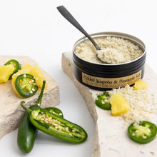 Load image into Gallery viewer, 10% OFF: Cocktail Salt Blend: Pickled Jalapeño & Pineapple Cocktail Salt Tin 150g