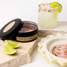 Load image into Gallery viewer, 10% OFF: Cocktail Salt Blend: Margarita Confetti - Tin 150g