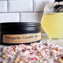 Load image into Gallery viewer, 10% OFF: Cocktail Salt Blend: Margarita Confetti - Tin 150g