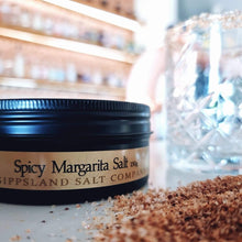 Load image into Gallery viewer, 10% OFF: Cocktail Salt Blend: Spicy Margarita - Tin 150g