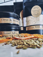 Load image into Gallery viewer, Salt Blend: Citrus & Fennel 100g