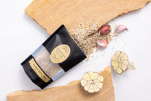 Load image into Gallery viewer, Salt Blend: Smoked S.P.G. (Salt Pepper Garlic) 100g
