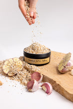 Load image into Gallery viewer, Salt Blend: Smoked S.P.G. (Salt Pepper Garlic) 100g
