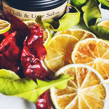 Load image into Gallery viewer, Cocktail Salt Blend: Chilli &amp; Lime Tin 150g
