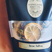Load image into Gallery viewer, Cooking Salt: Original Brine - Bag 500g

