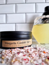 Load image into Gallery viewer, Cocktail Salt Blend: Margarita Confetti - Tin 150g
