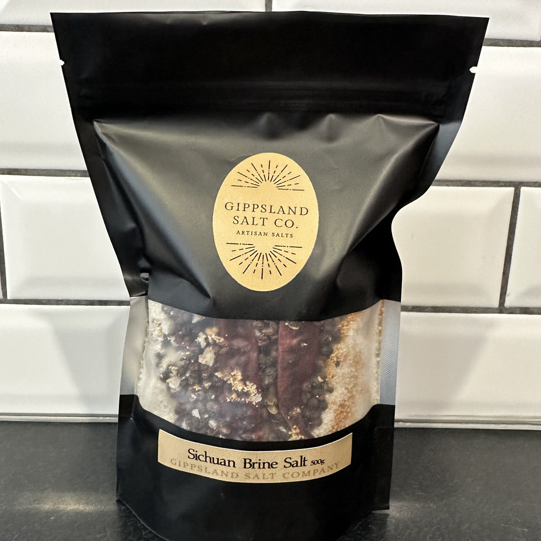 Cooking Salt: Sichuan Brine - Bag 500g