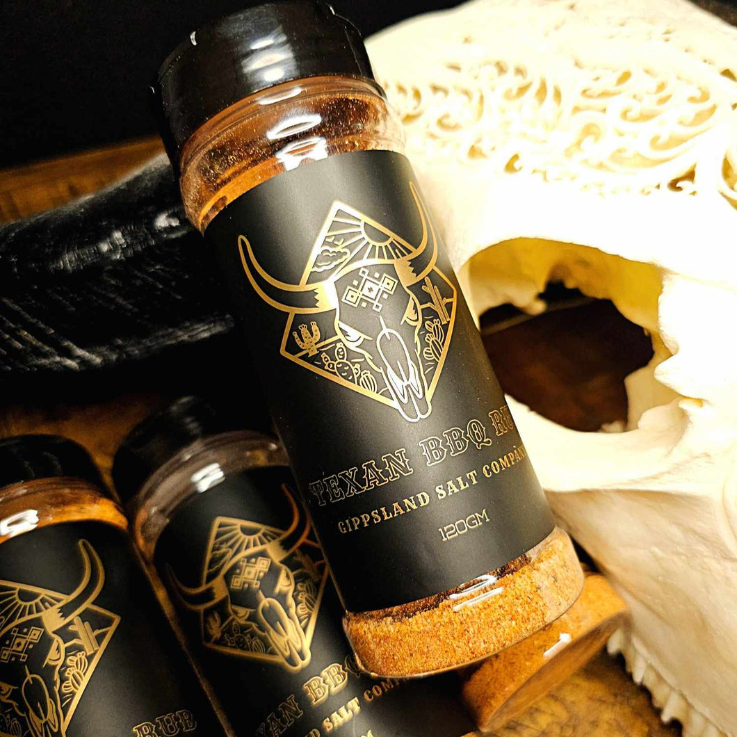 Salt Rub: Texan BBQ