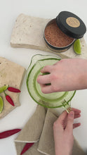 Load and play video in Gallery viewer, Cocktail Salt Blend: Spicy Margarita - Tin 150g
