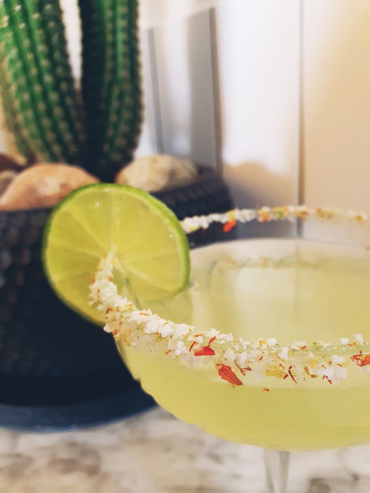 Cocktail Salt Blend: Margarita Confetti - Tin 150g