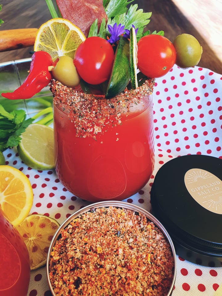 Cocktail Salt Blend: Bloody Mary - Tin 150g