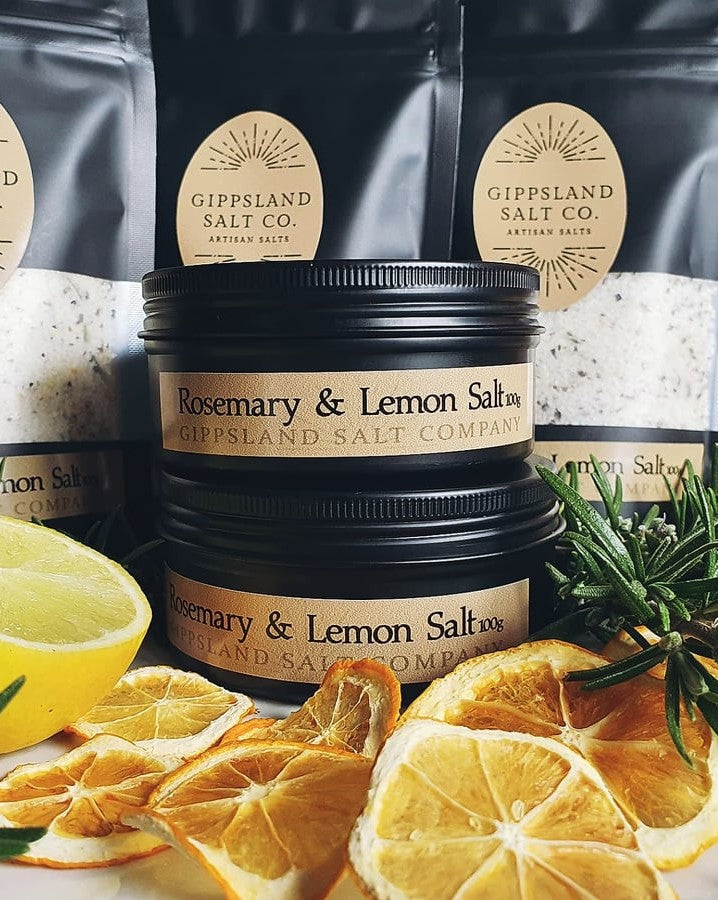 Salt Blend: Rosemary & Lemon 100g