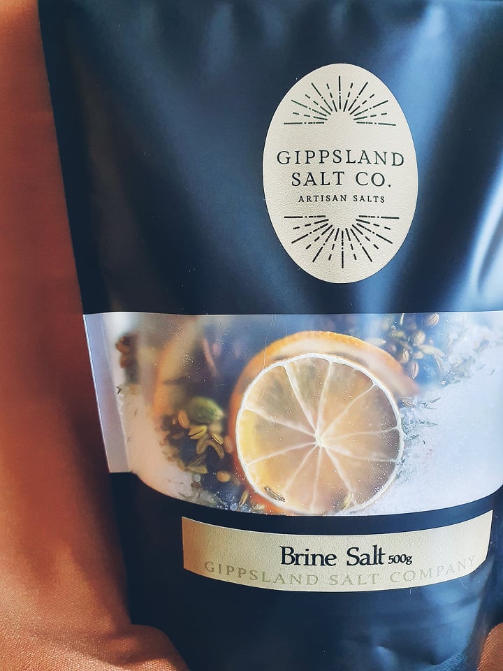 Cooking Salt: Original Brine - Bag 500g