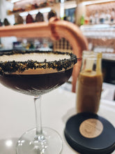 Load image into Gallery viewer, LIMITED RELEASE Cocktail Salt Blend: Espresso Martini Tin 150g
