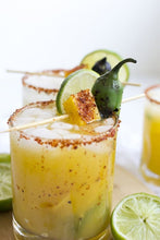 Load image into Gallery viewer, Cocktail Salt Blend: Mango &amp; Chilli Tin 150g
