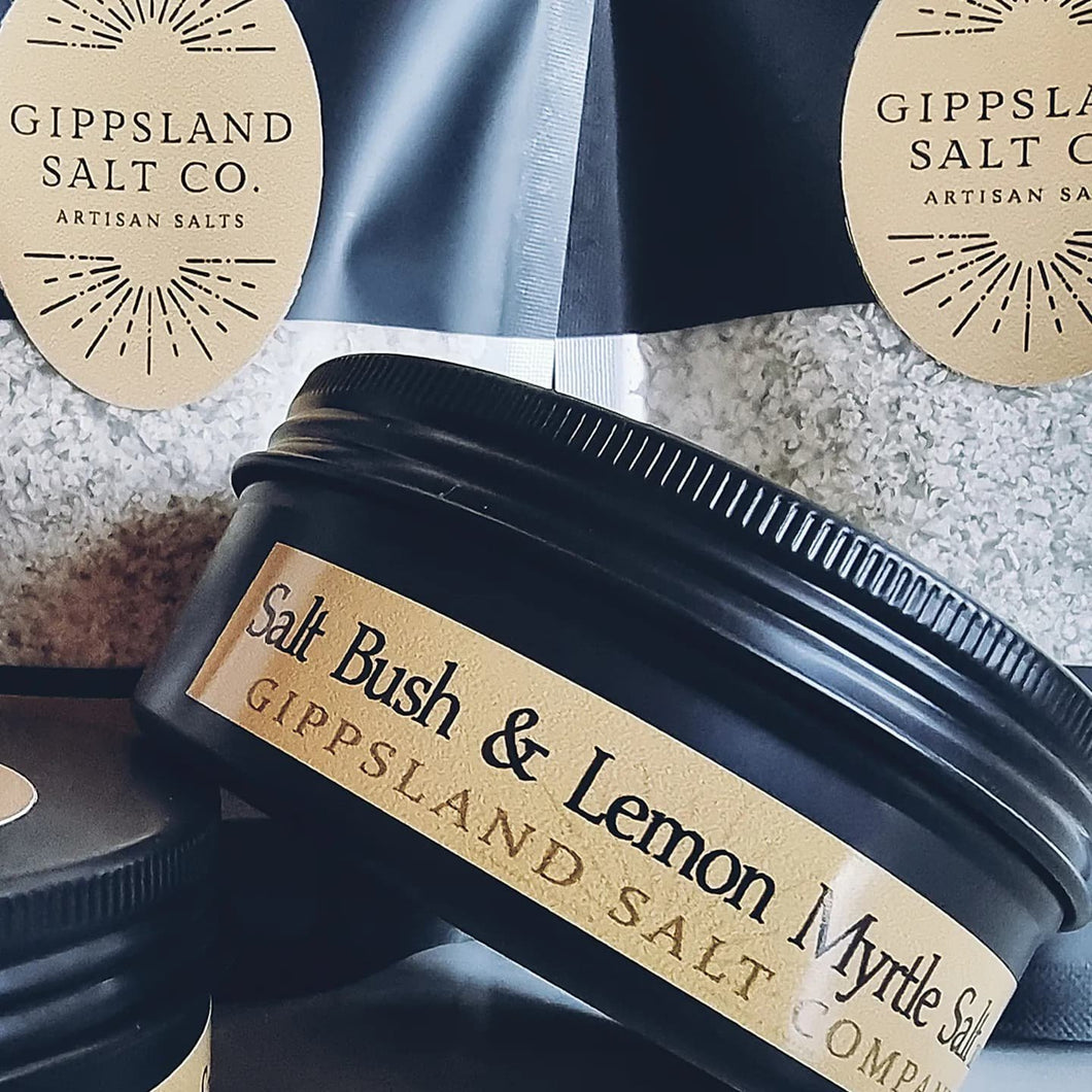 Salt Blend: Salt Bush & Lemon Myrtle 100g