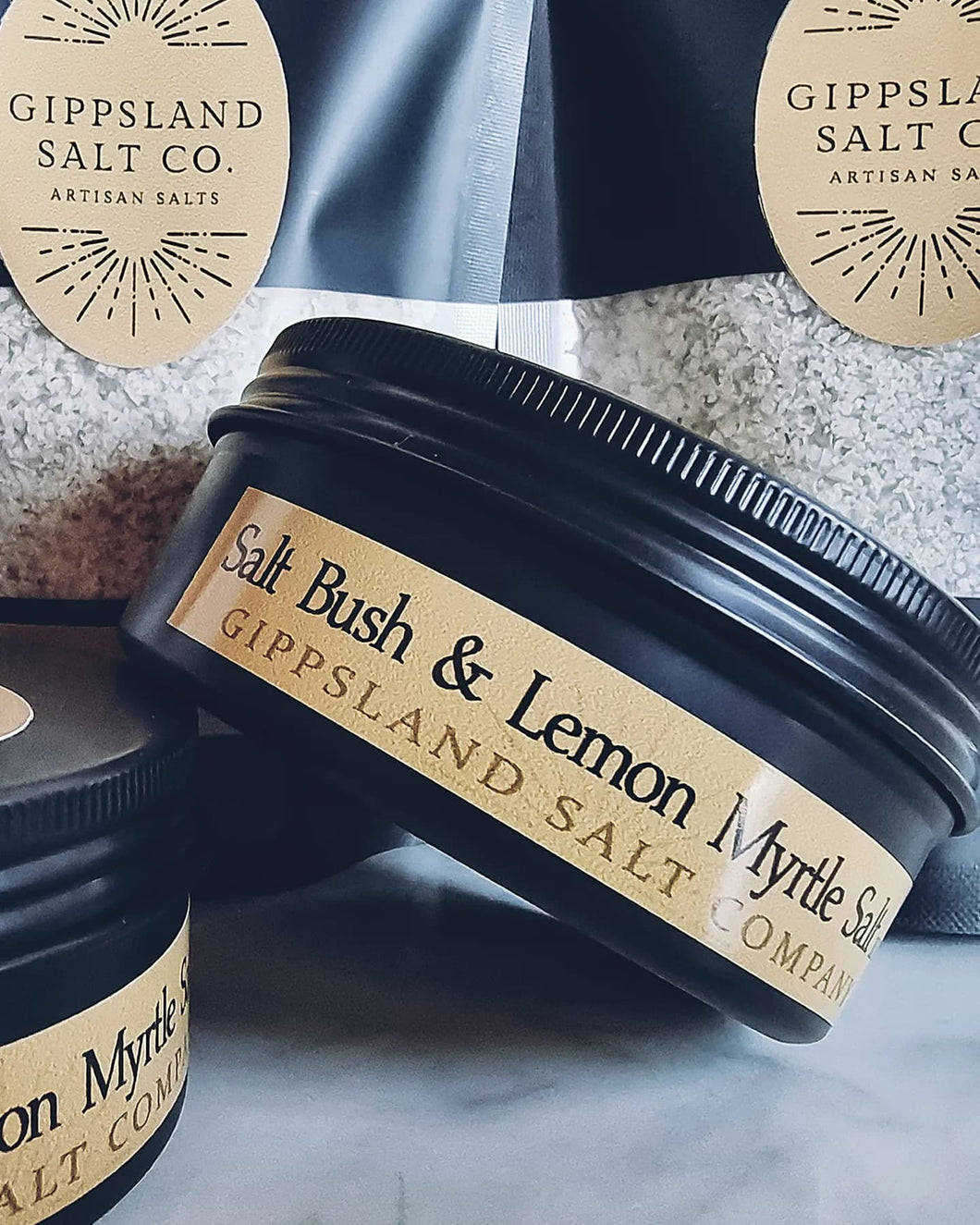 Salt Blend: Salt Bush & Lemon Myrtle 100g