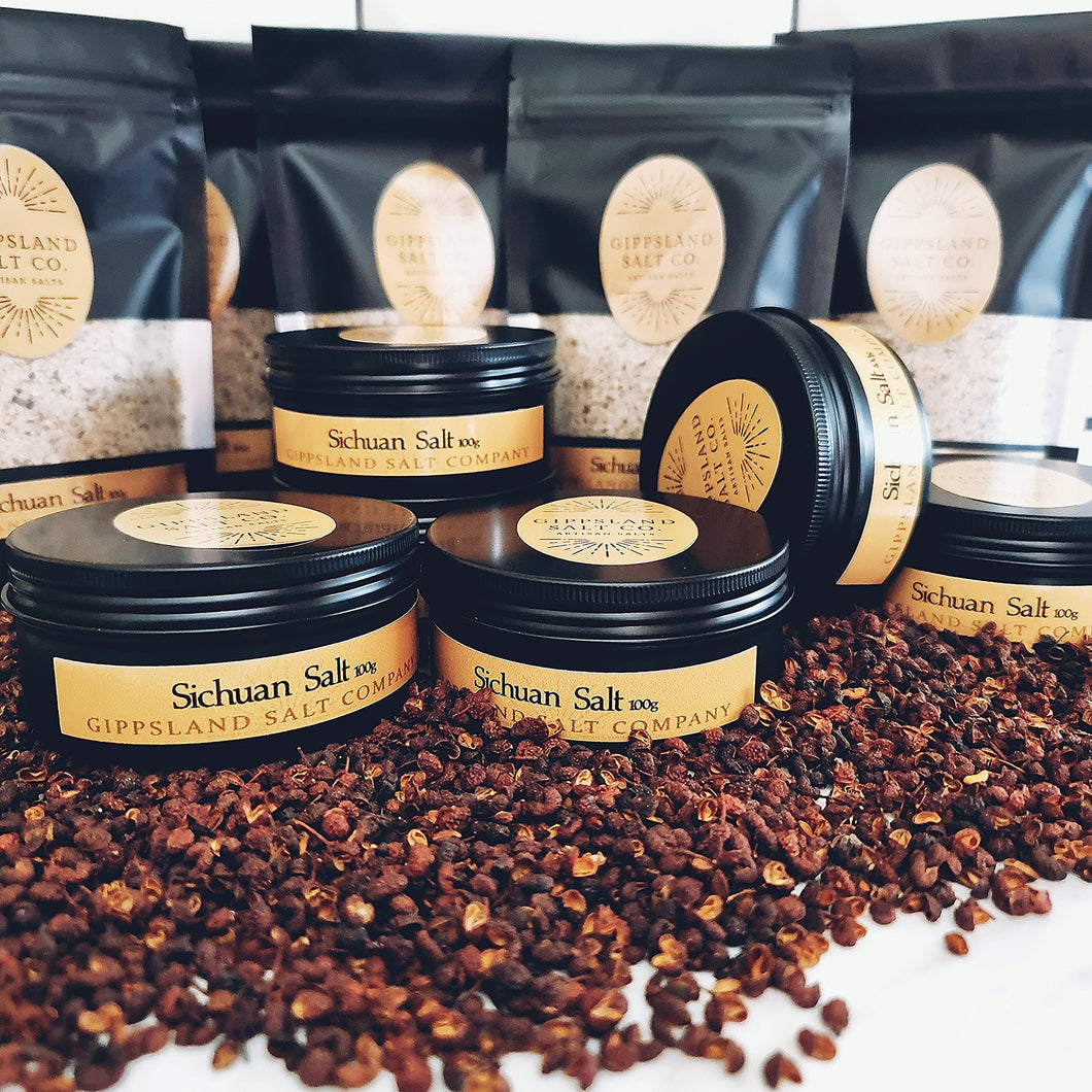 Salt Blend: Sichuan 100g