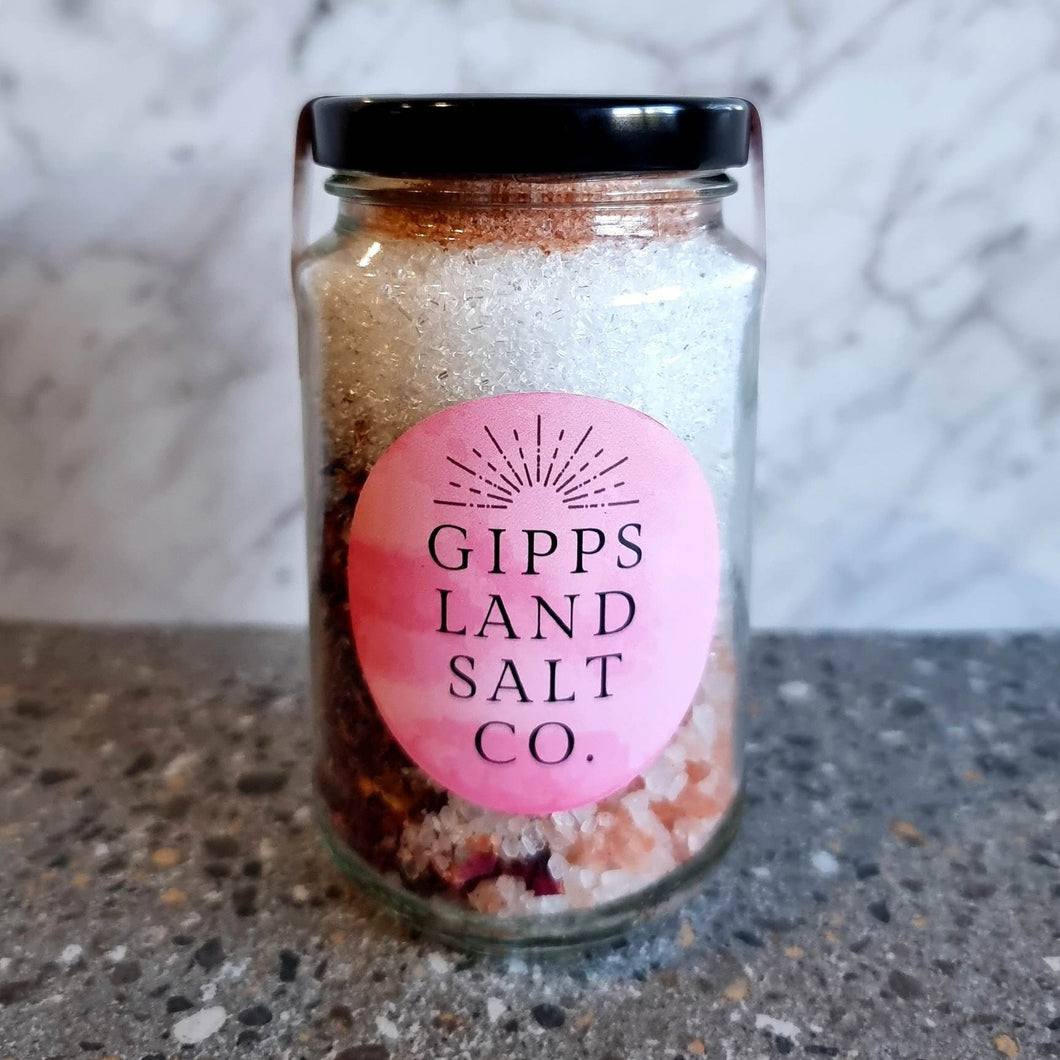 Bath Salts: Vanilla Rose